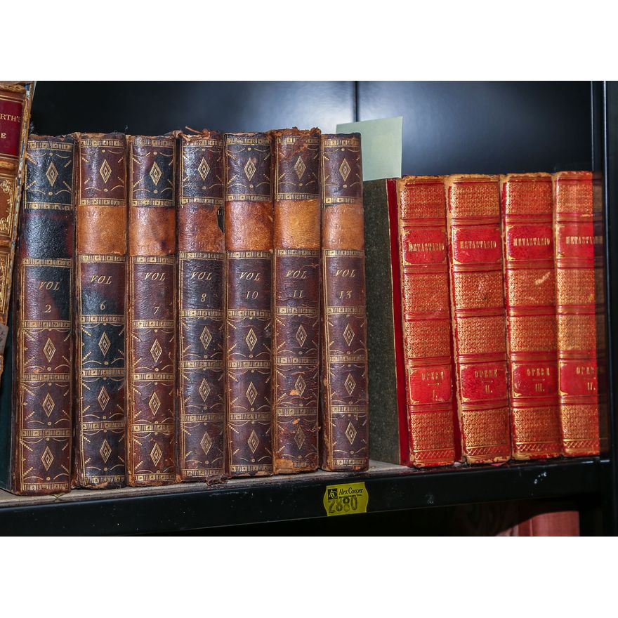 Group of Books Relating to Italian Theatre
