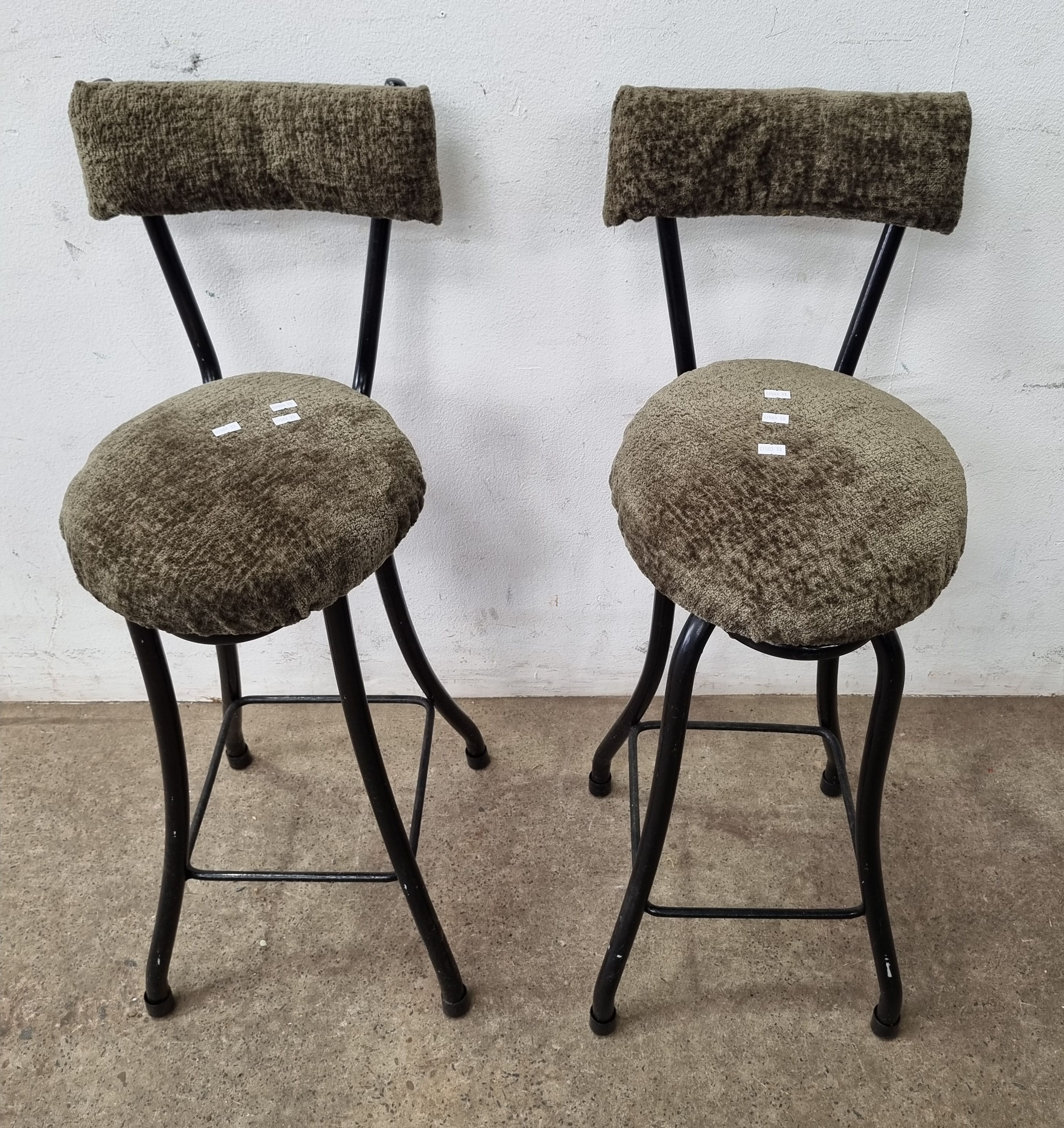 A Pair Of High Stools