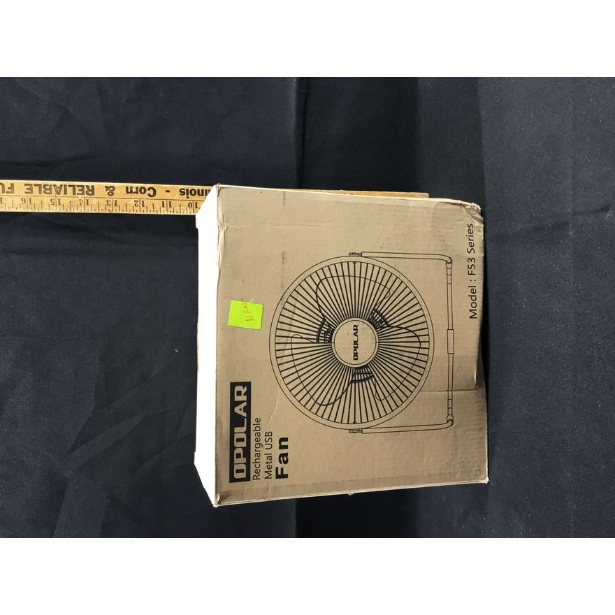 Opolar Rechargeable Metal USB Fan