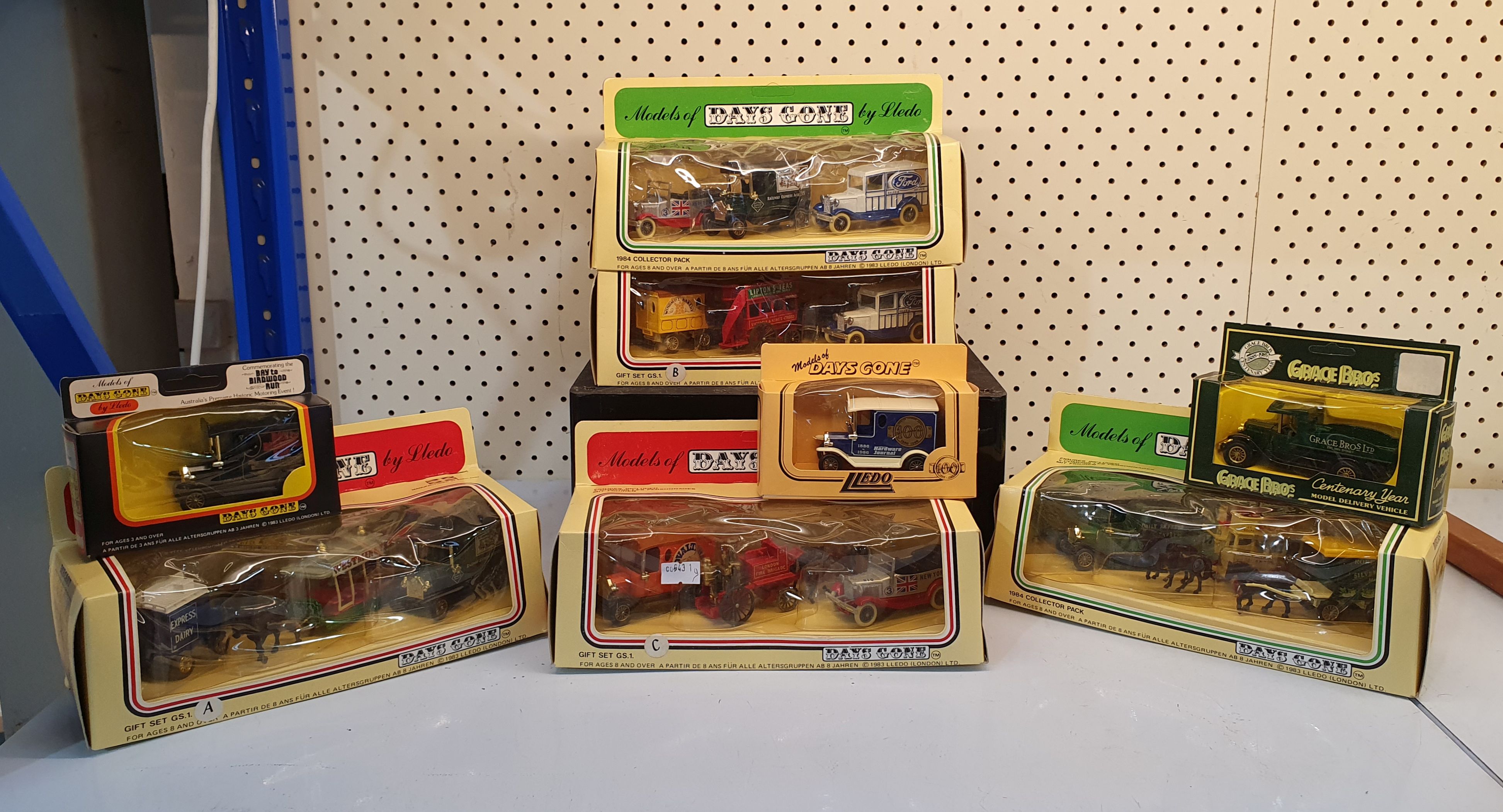 A Group Of 'Days Gone' Boxed Sets And Others