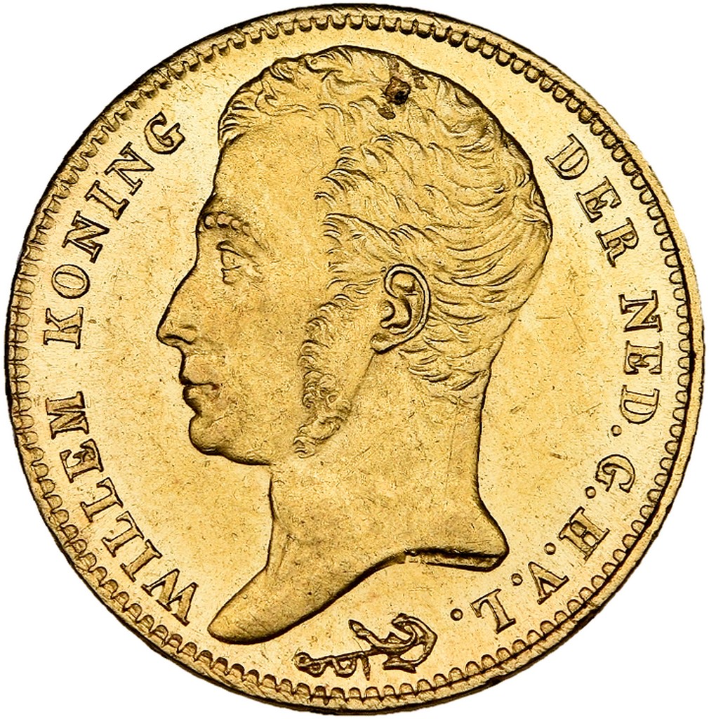 10 gulden of een gouden tientje – kavel bij Schulman, Schulman Gallery Amsterdam