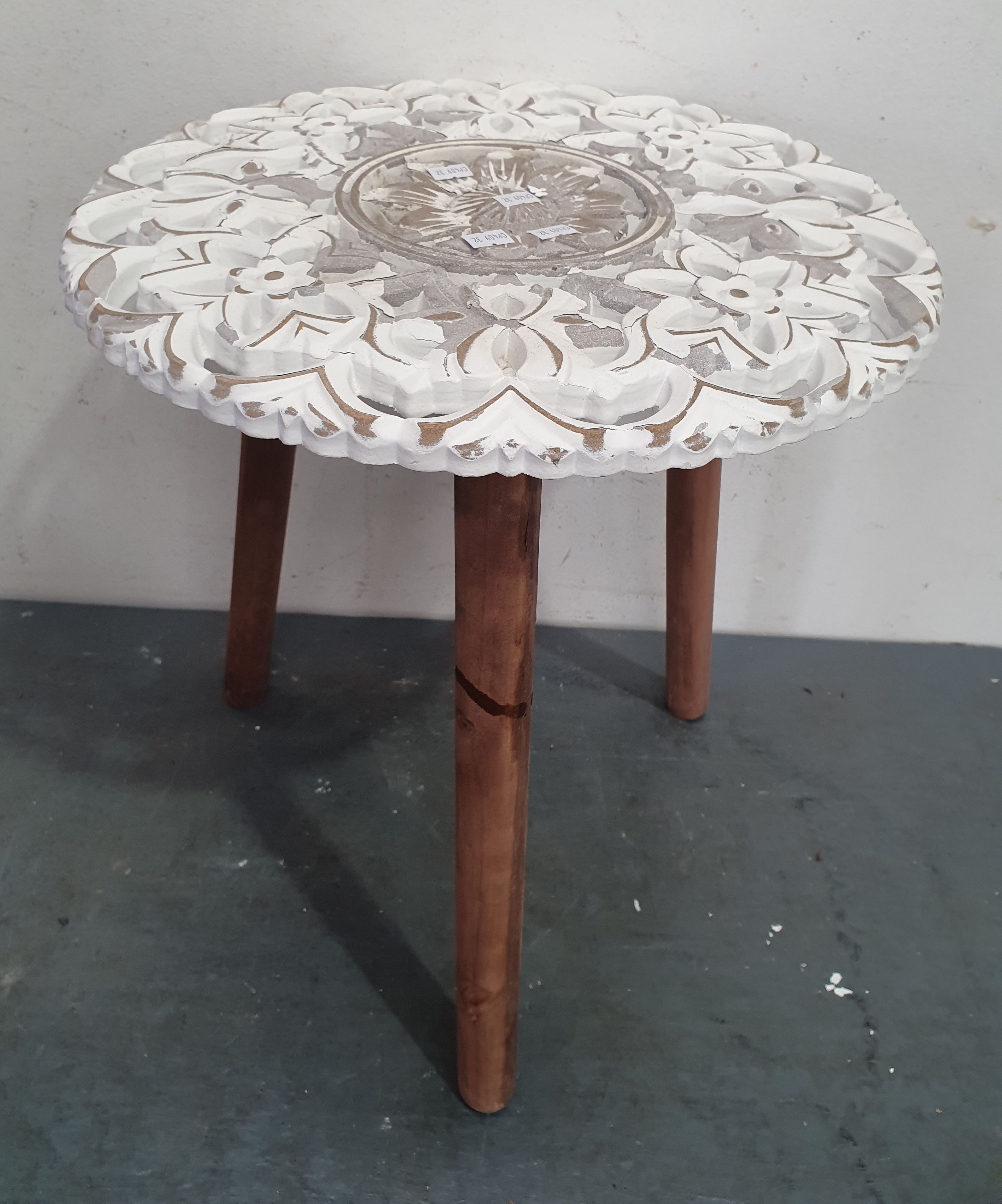A Decorative Stool