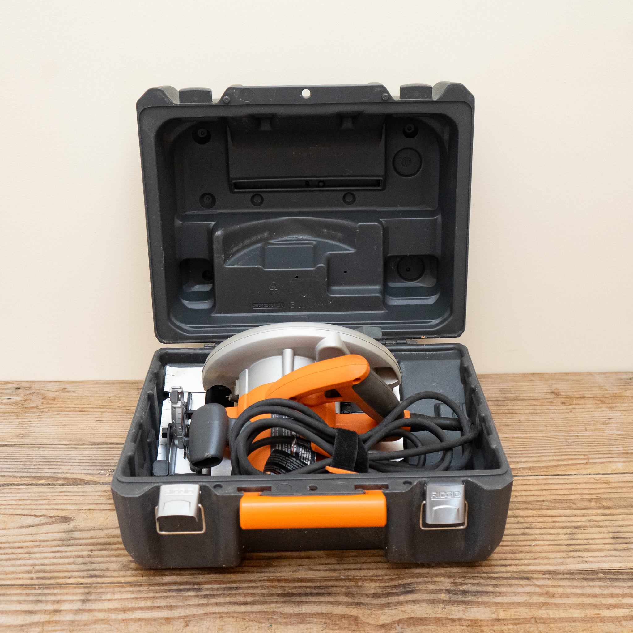 Ridgid R3200 Circular Saw with Case | Harritt Group, Inc