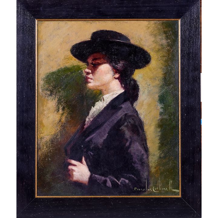 Painting, Rosendo Gonzales Carbonell