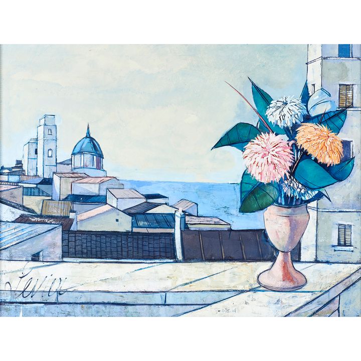 Painting, Charles Levier