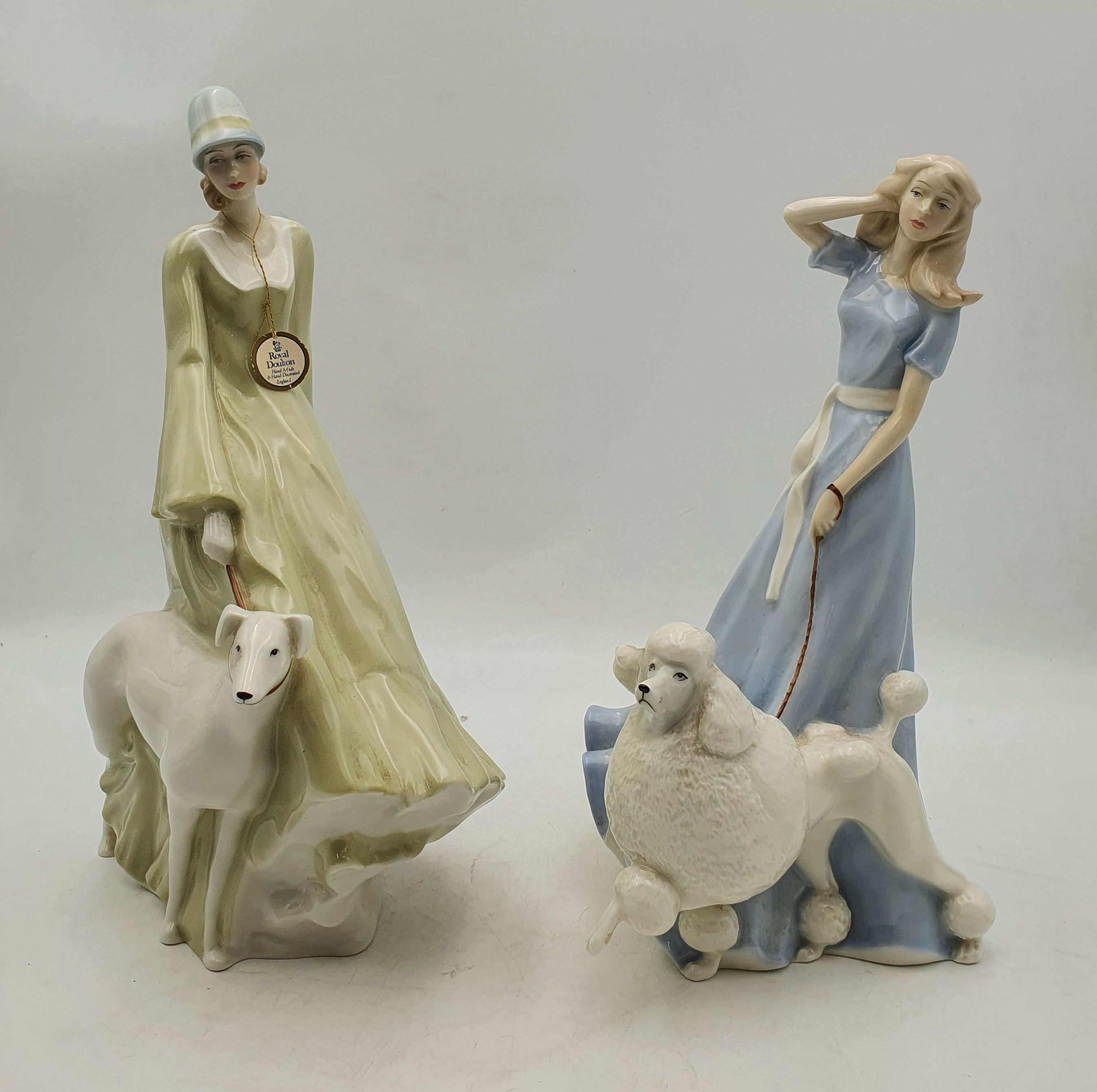 TWO ROYAL DOULTON FIGURES