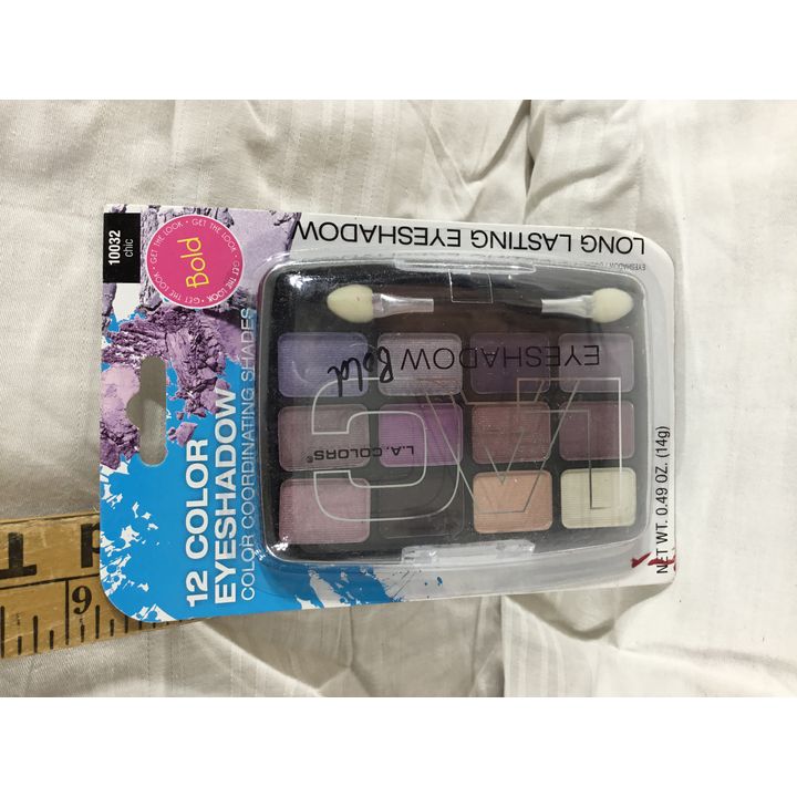 L.A. Colors 12 Color Eye Shadow
