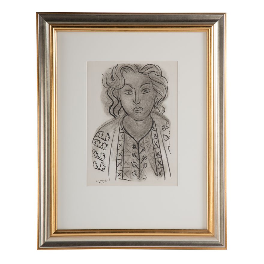 Henri Matisse. "Tete de Femme"