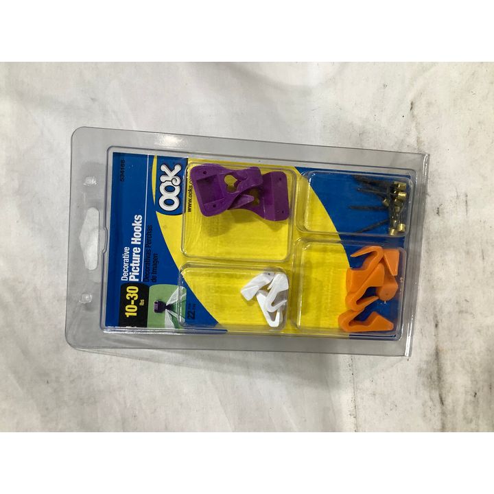 22pc OOK Decorative Picture Hooks 10-30lbs