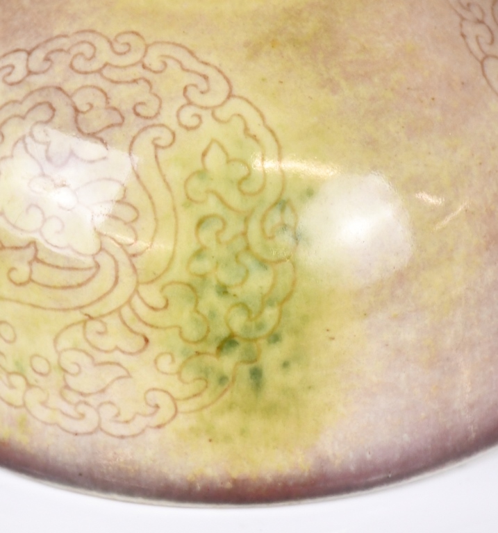 豇豆红釉太白尊大清康熙年制款连座| Stunning Arts Gallery