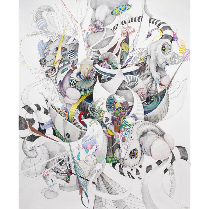 Work on paper, Jason Adams