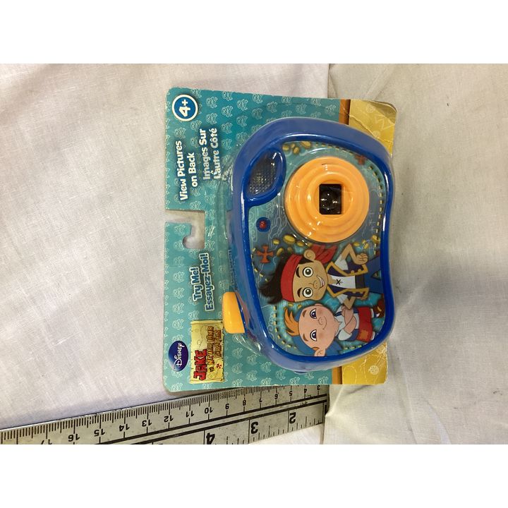 Disney Jake And The Never Land Pirates Kids Camera