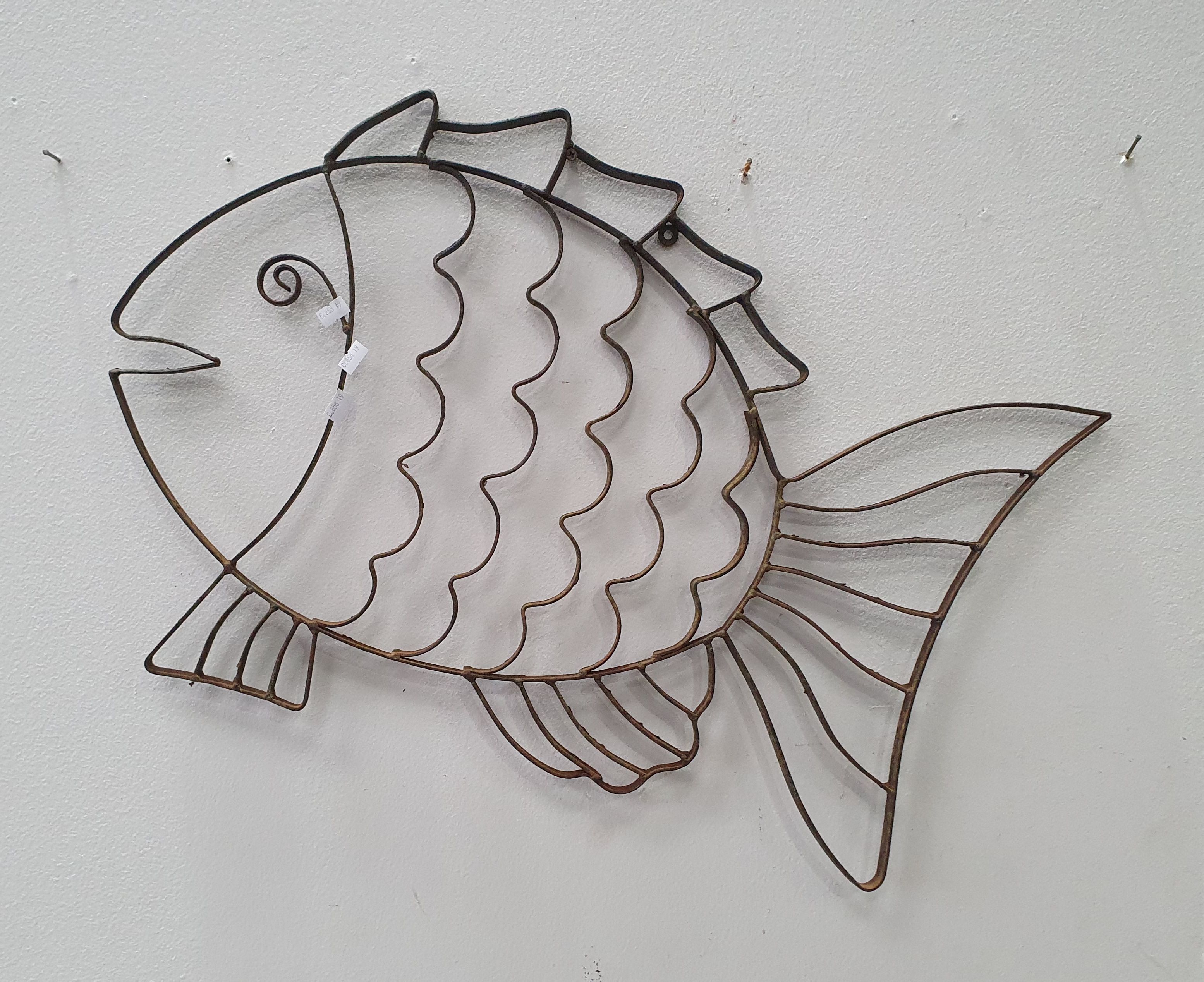 A Fish Wall Hanging