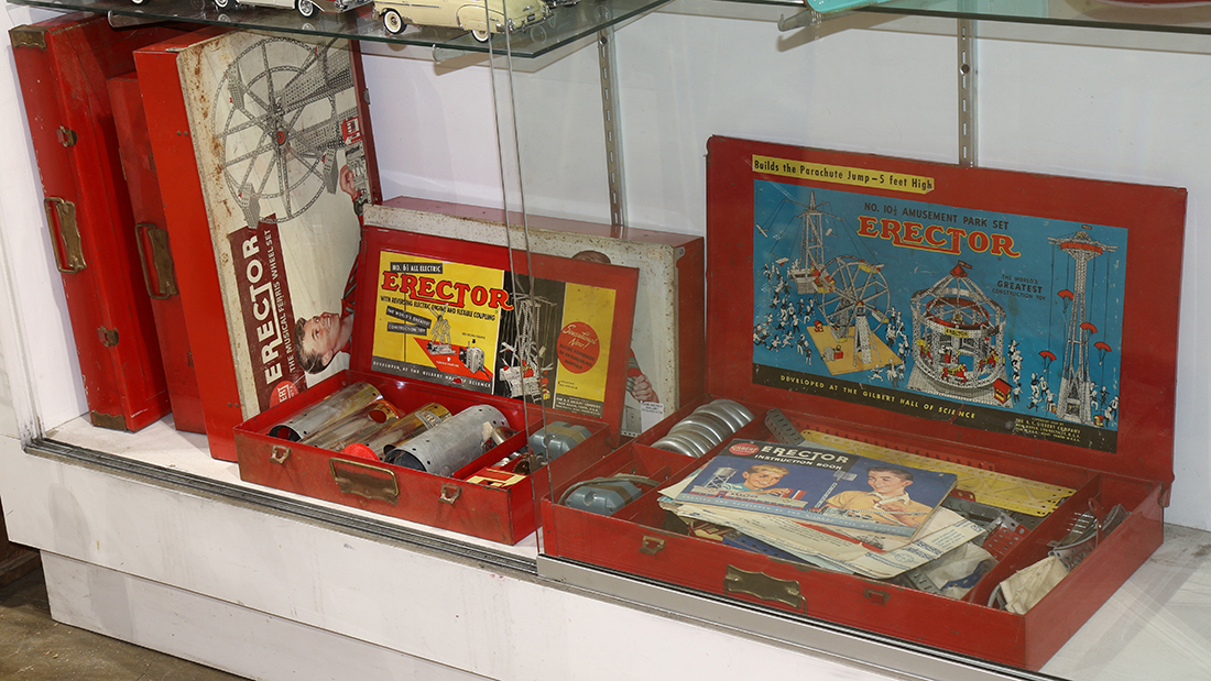 vintage erector sets