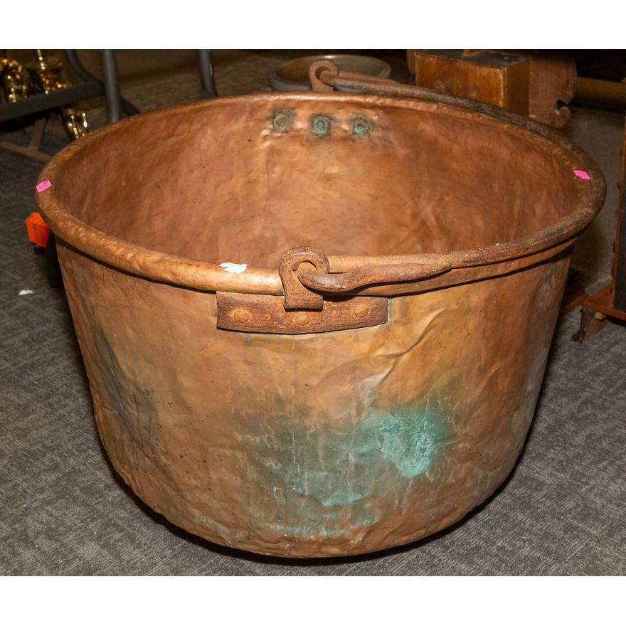 Copper Apple Butter Kettle
