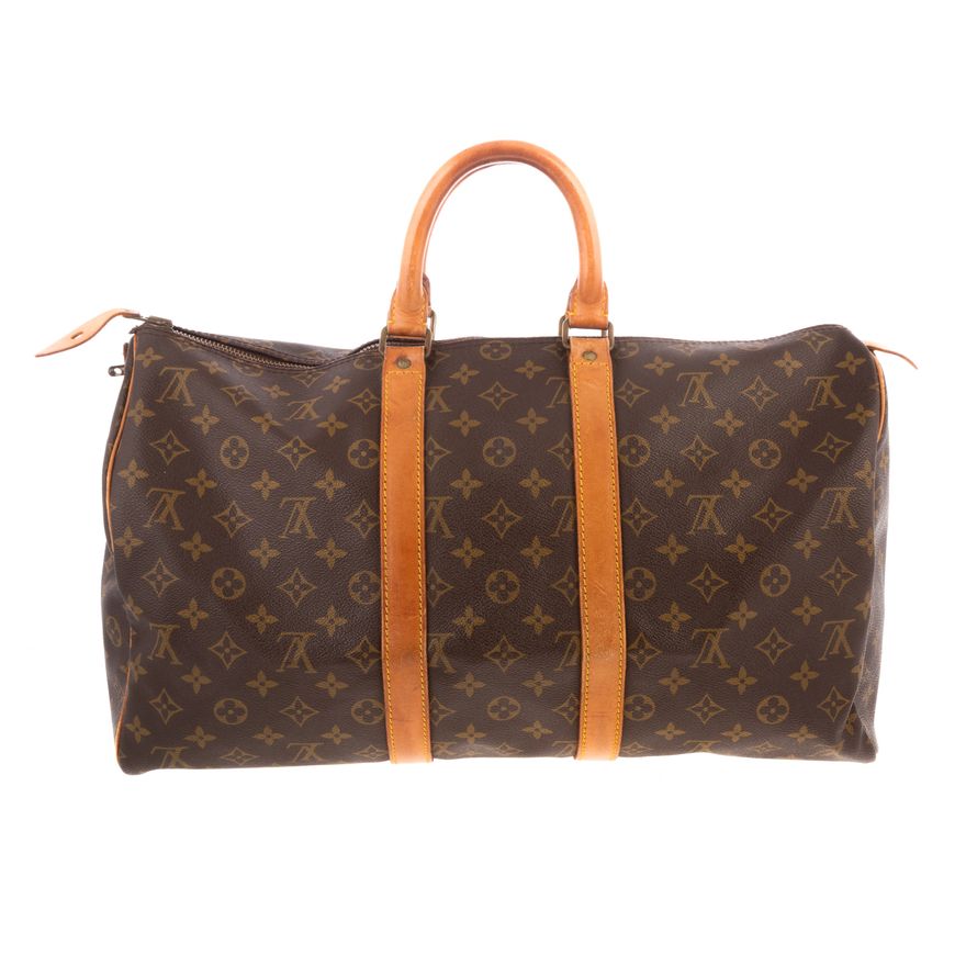 A Louis Vuitton Monogram Keepall 45