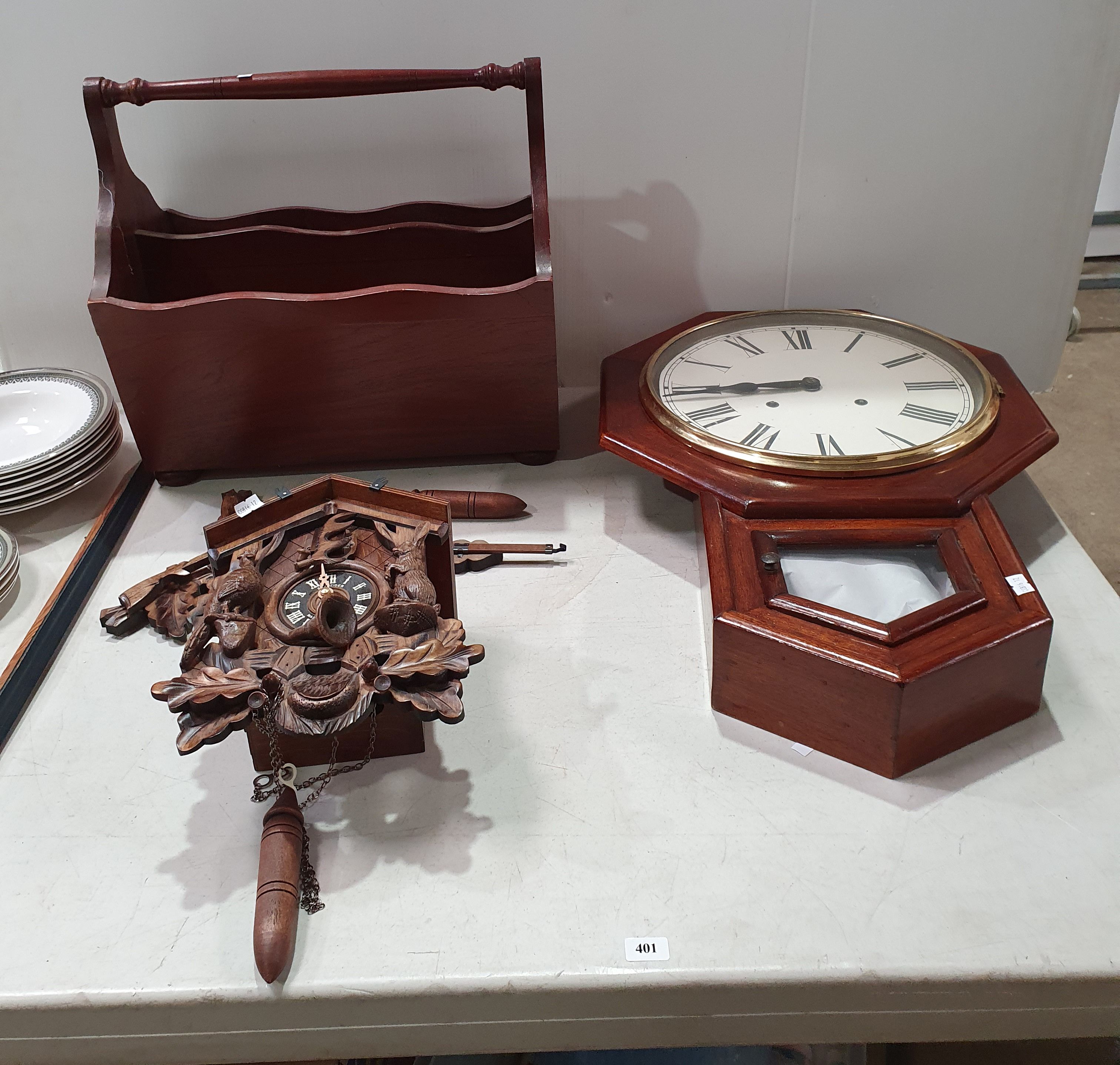 401 · THREE VARIOUS ITEMS