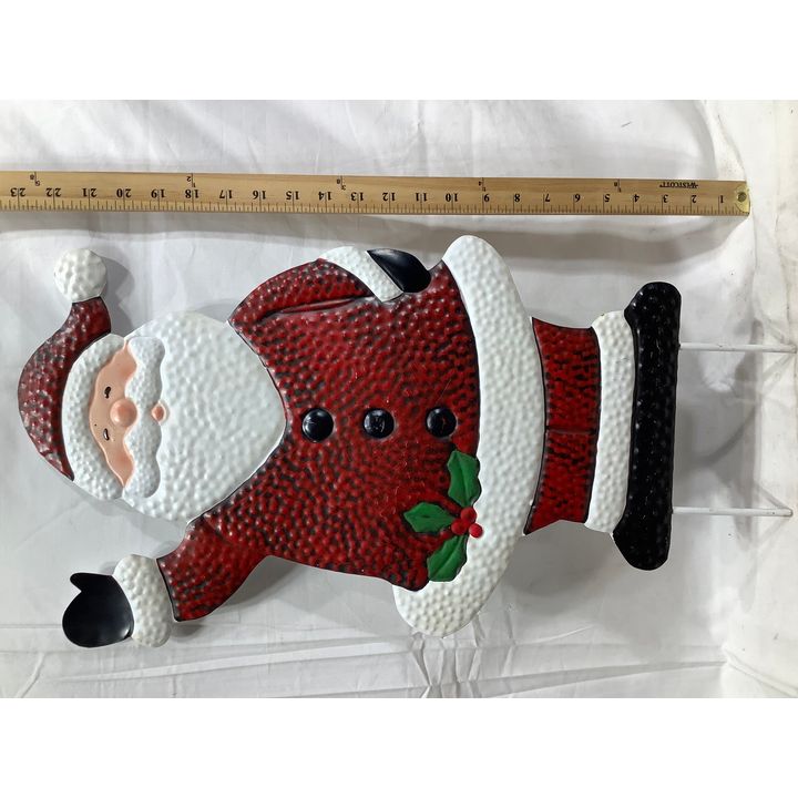 Santa Yard Stake, 24"