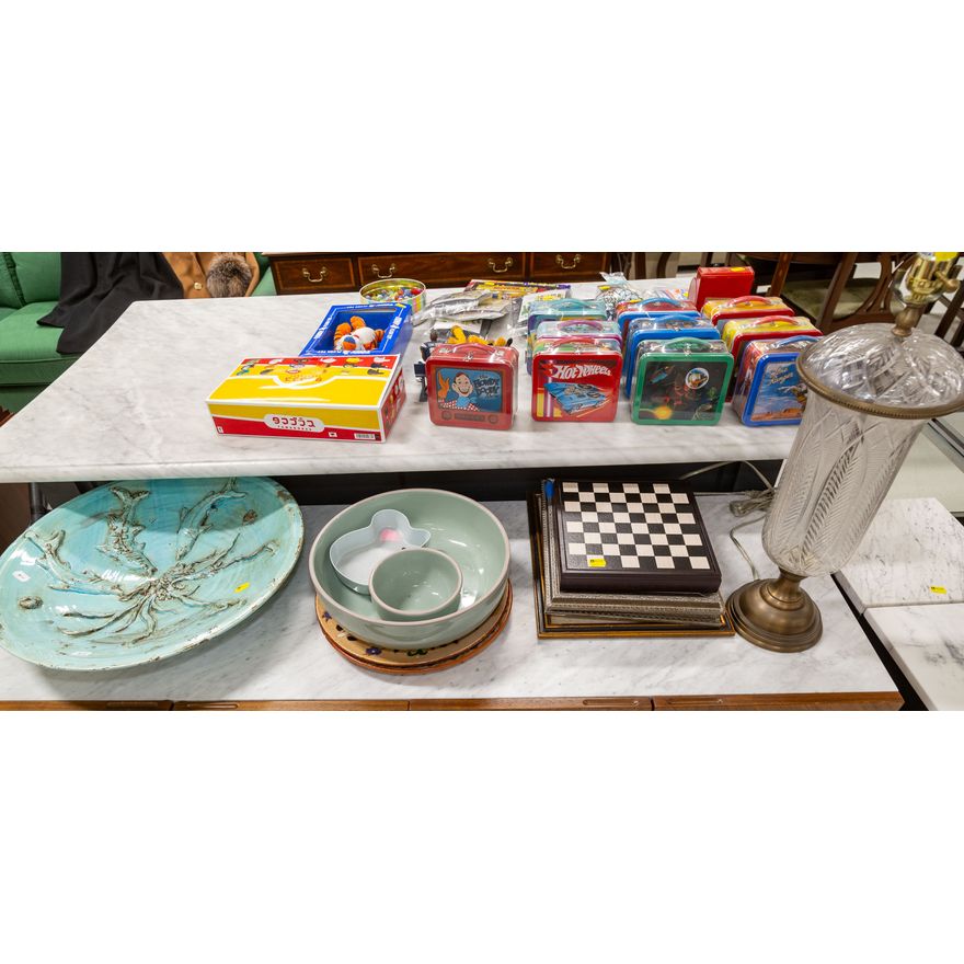 A Selection of Decorative Items