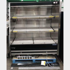 2021 HUSSMAN OPEN FRONT 3 TIER HEATED DISPLAY CABINET