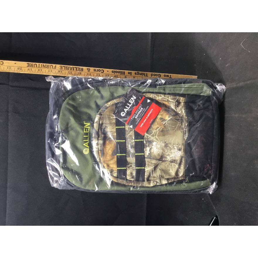 Allen Two-Pocket Daypack 1342 Cubic in Capacity