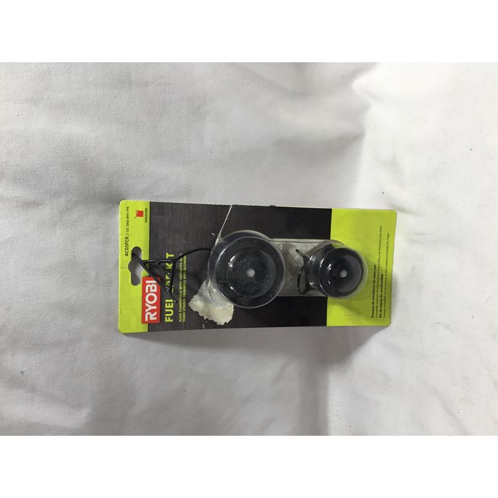 Ryobi Fuel Cap Kit, Also Compatible w/Homelite & Toro String Trimmers & Blowers