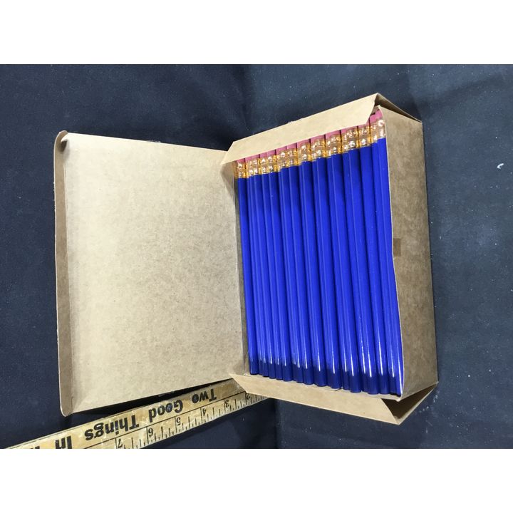 Blue Pencils 100 Count