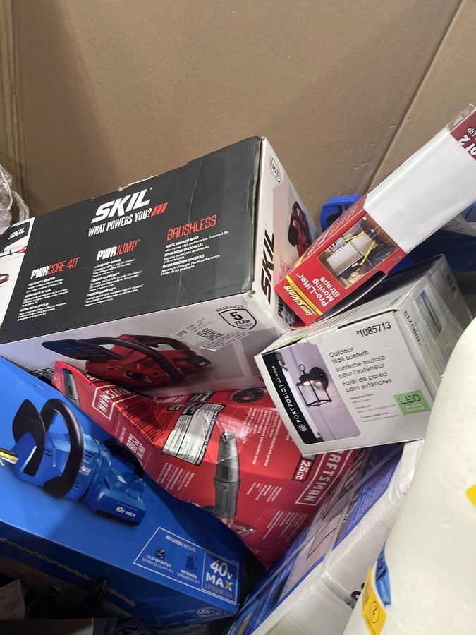 Lowes GM Trimmer, Flooring Cutter and More Triangle Liquidators