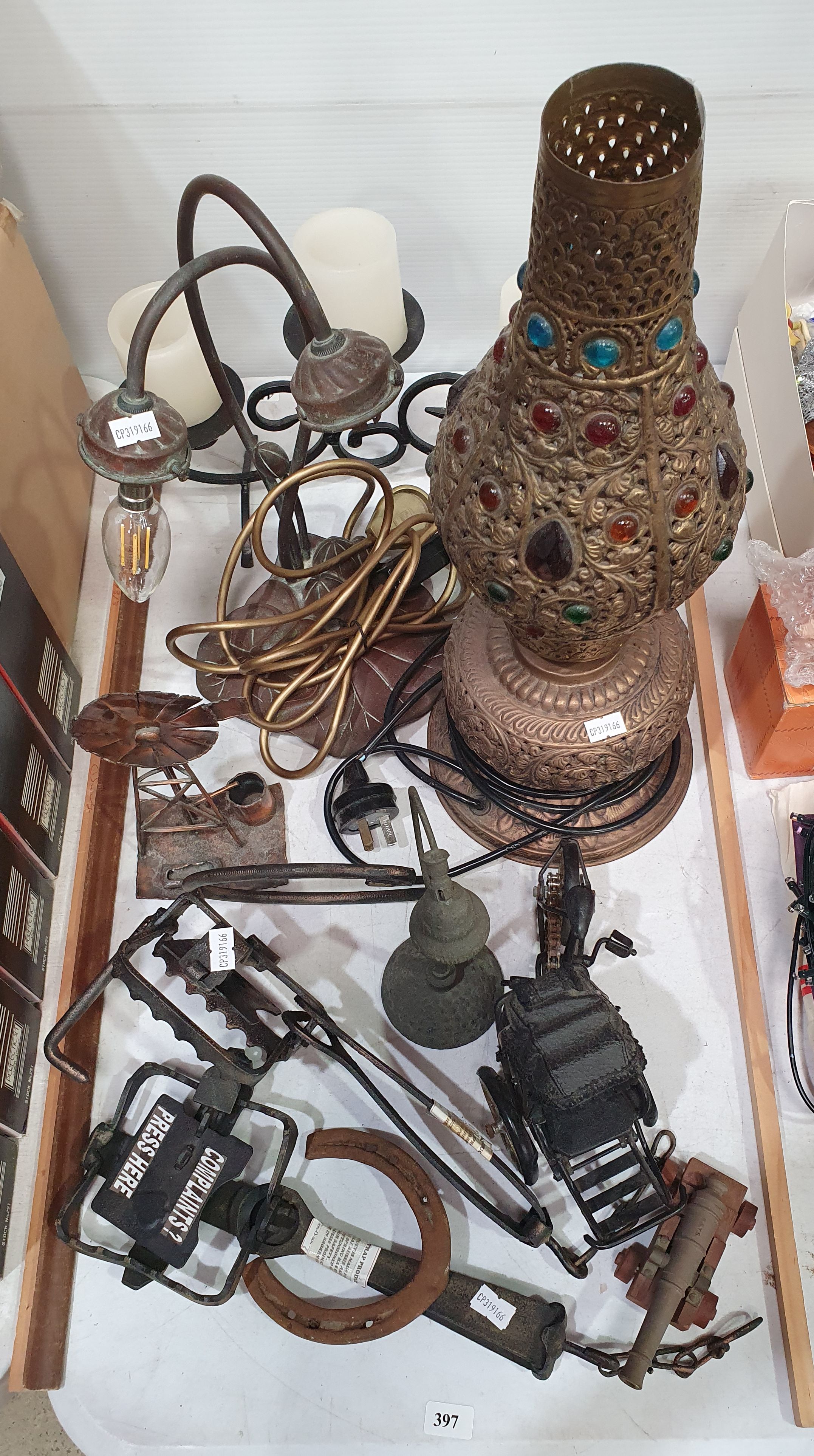 A Group Of Various Items