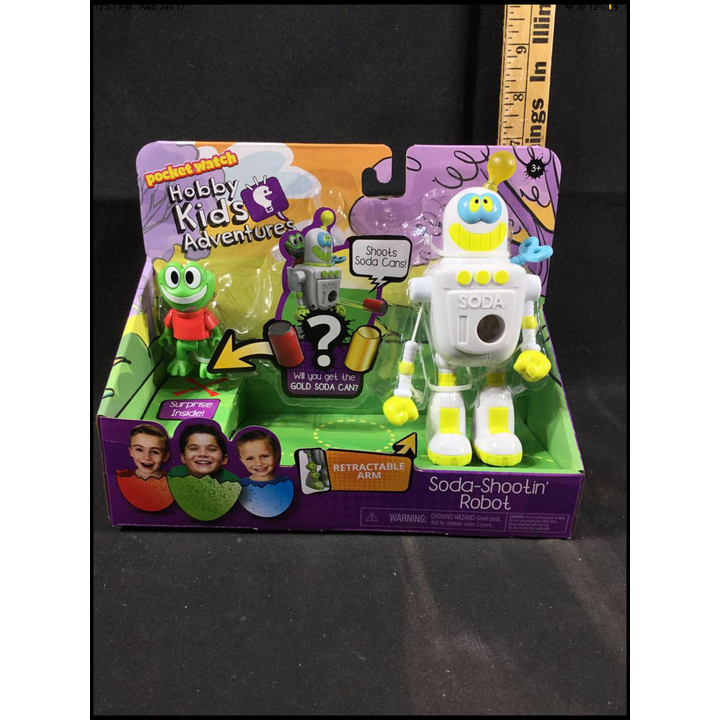 Hobby Kids Adventure Soda-Shootin' Robot