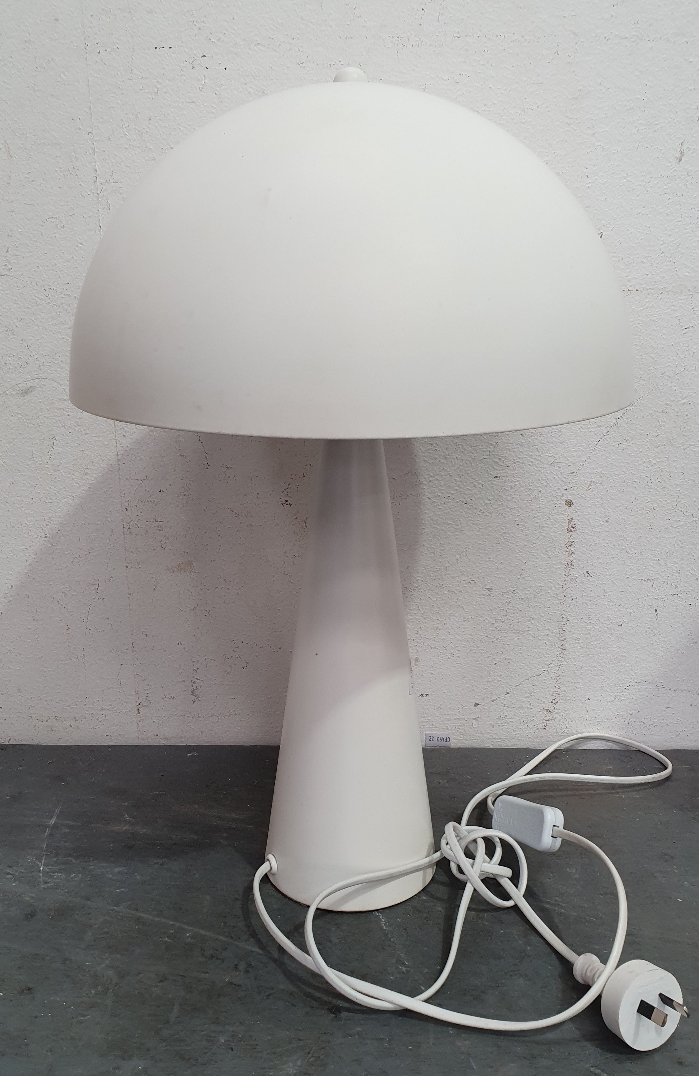 A Contemporary Mushroom Lamp