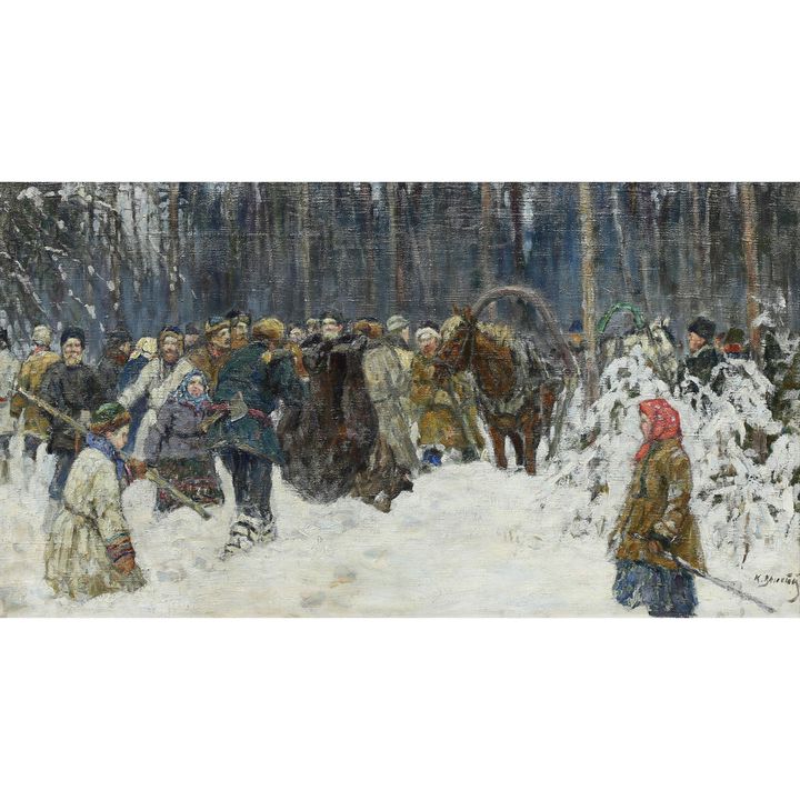 Painting, Konstantin Semionovich Vysotsky