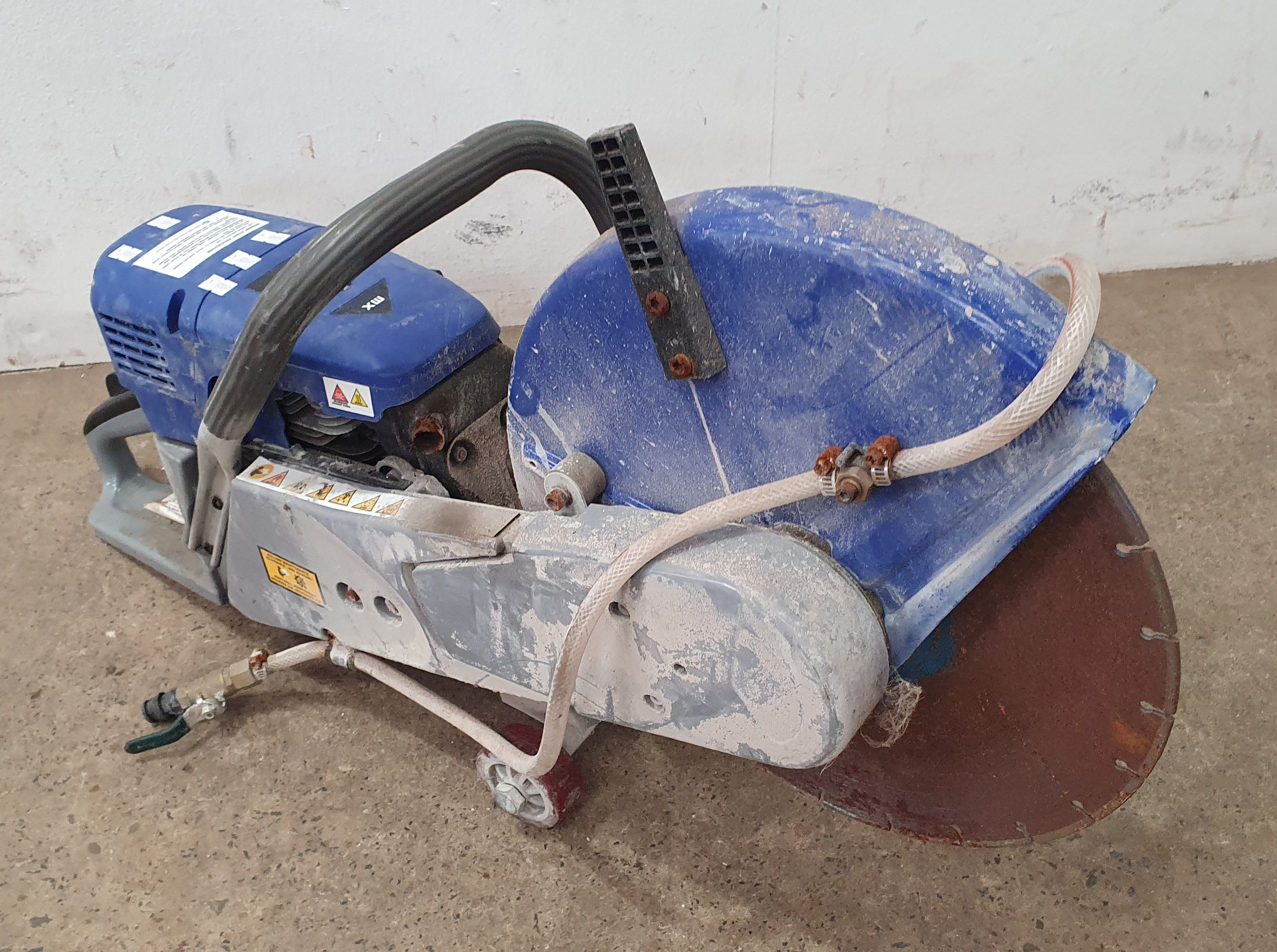 A POWERBLADE CONCRETE CUTTER