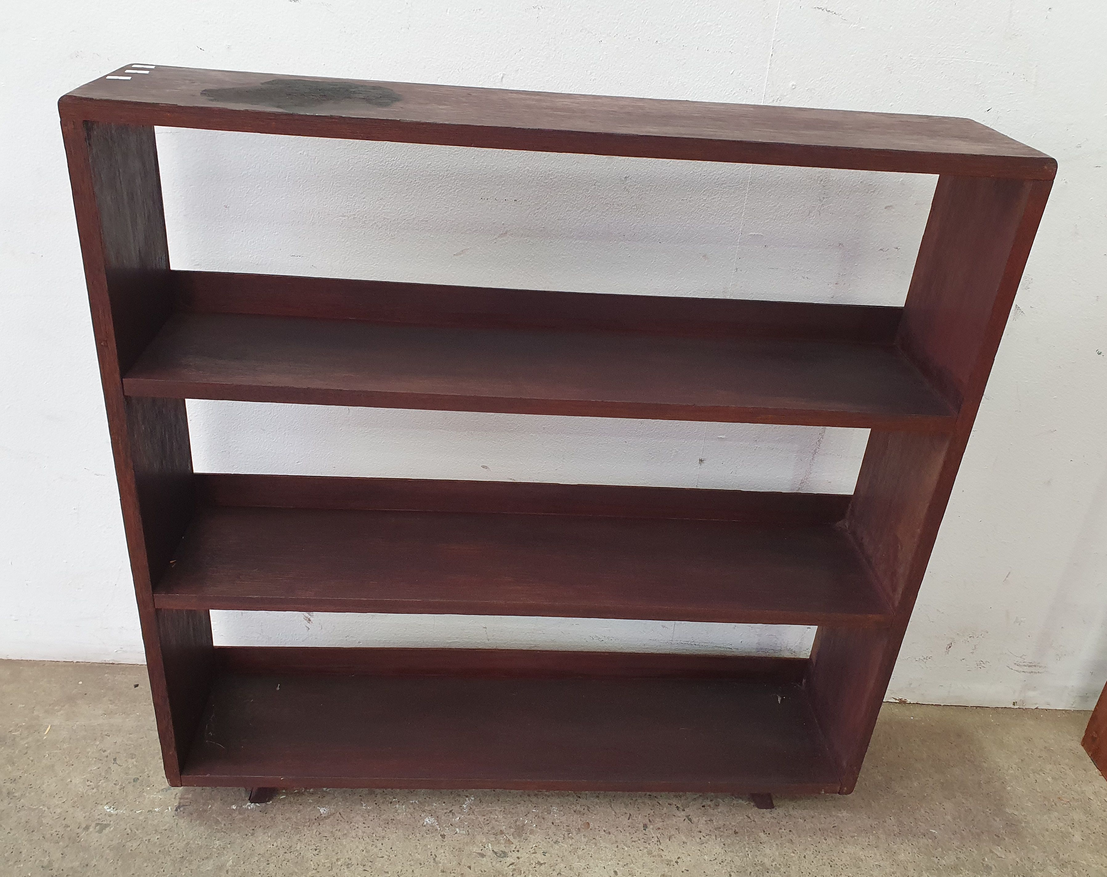 A Timber Bookshelf