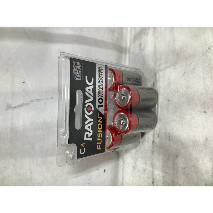 Rayovac 4ct Fusion Alkaline C Batteries
