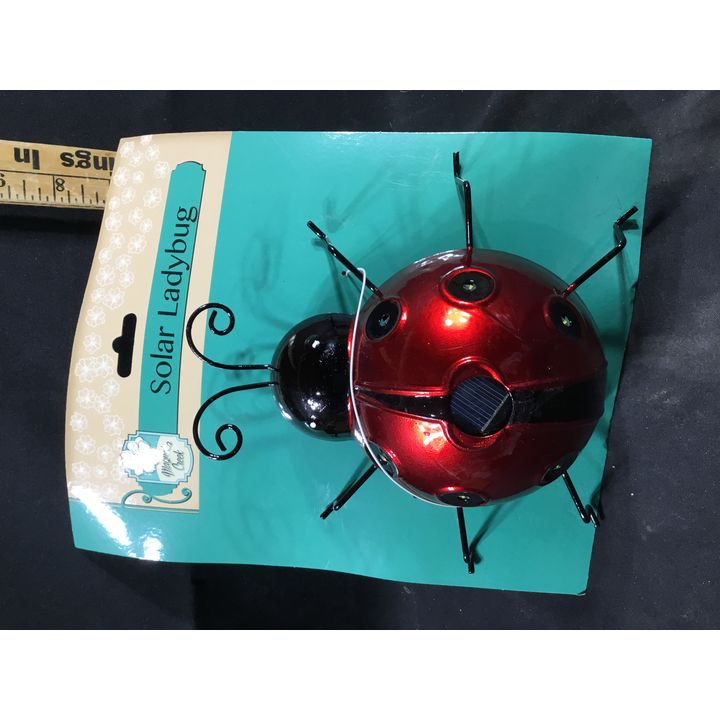 Magnolia Creek Solar Ladybug (Red)