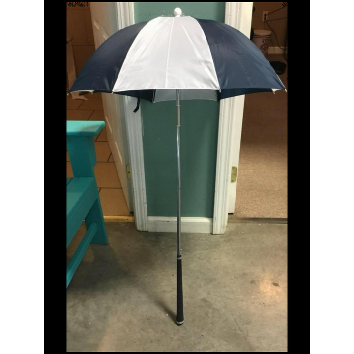 Rain Support Blue & White Golf Bag Deflector
