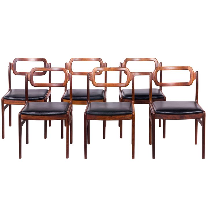 Johannes Andersen, dining chairs