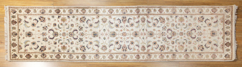 Indo Kashan Silk & Wool