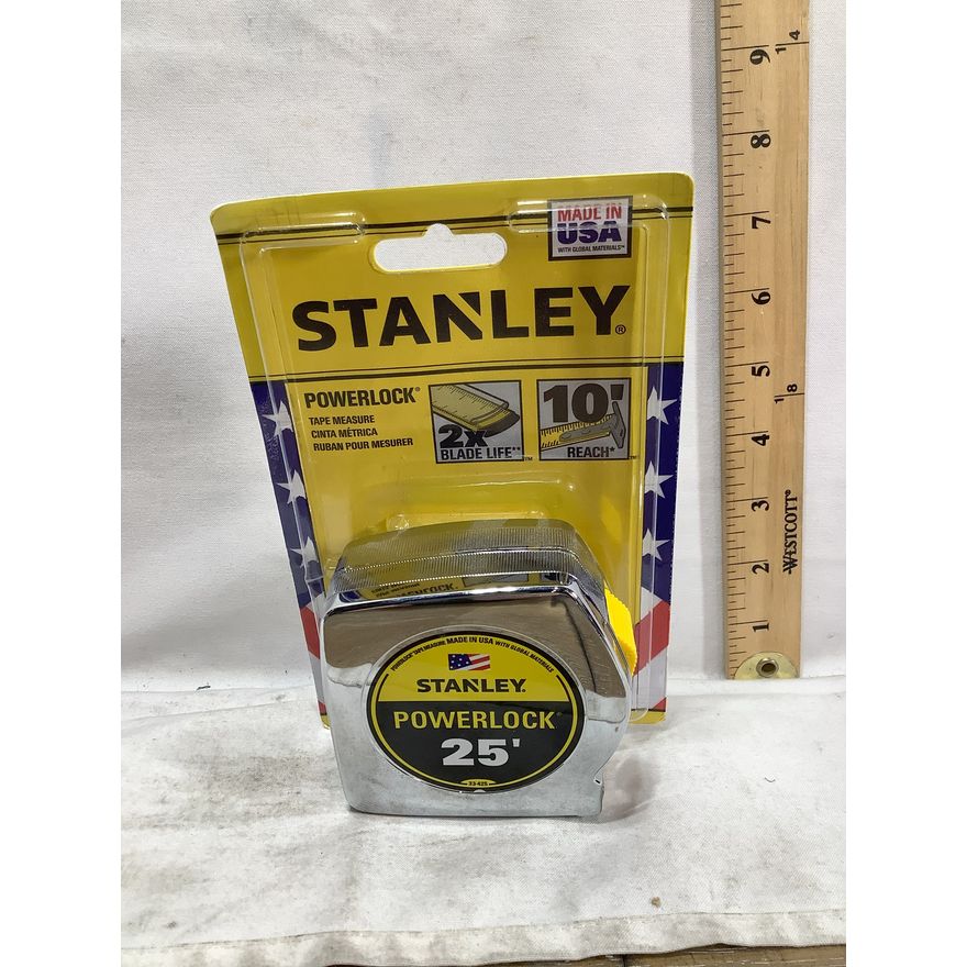 Stanley 25' PowerLock Tape Measure