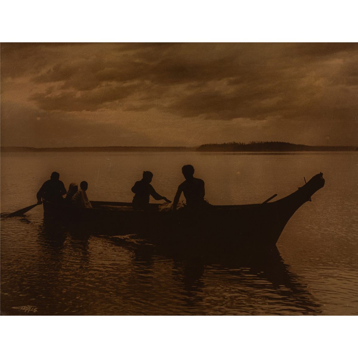 Orotone, Edward S. Curtis | Clars Auction Gallery