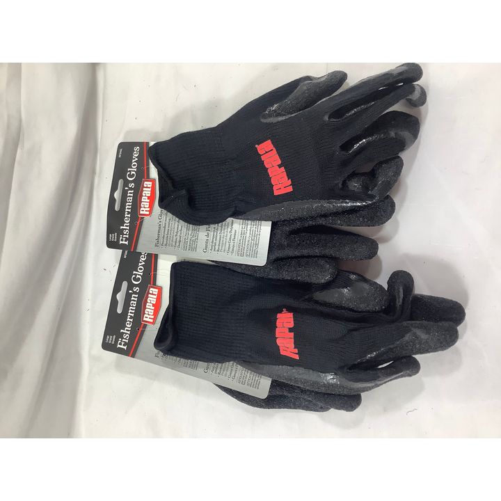 Buying 2 Pair of Rapala Mens Size Large Fisherman Gloves