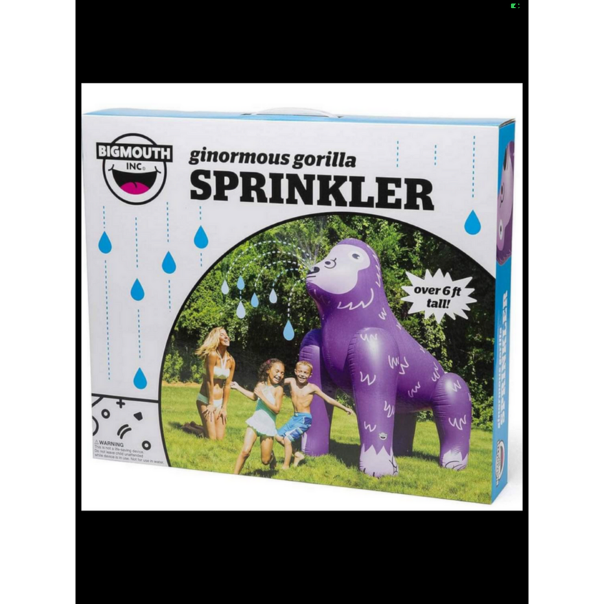 Big Mouth Ginormous Sprinkler Over 6ft Tall
