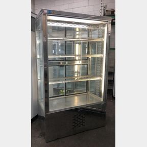 COSSIGA UPRIGHT STAINLESS STEEL GLASS DISPLAY CHILLER