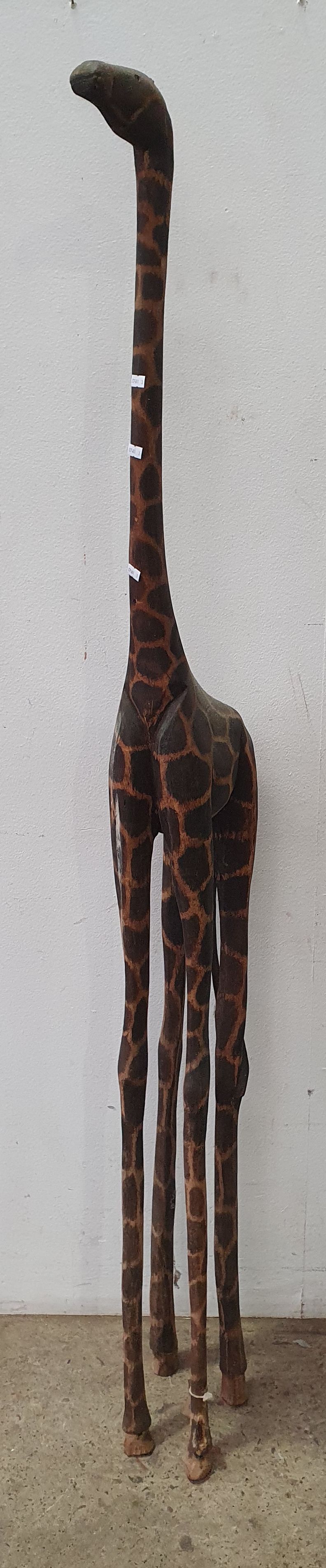 1217 · A TIMBER GIRAFFE