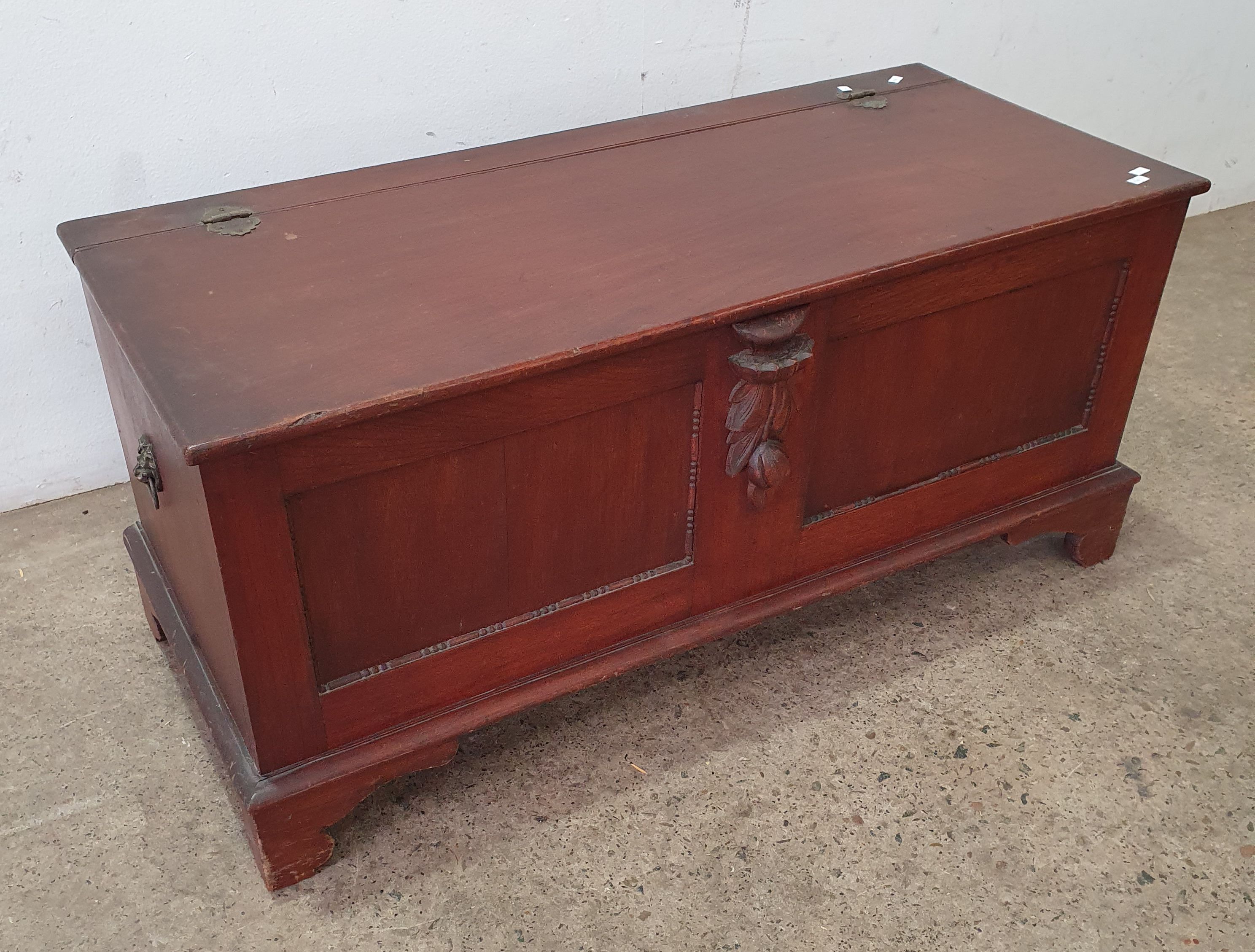 2029 · A FEDERATION CEDAR BLANKET BOX