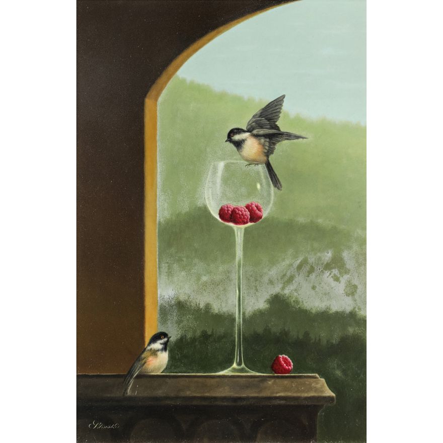 Painting, Gerald Stinski