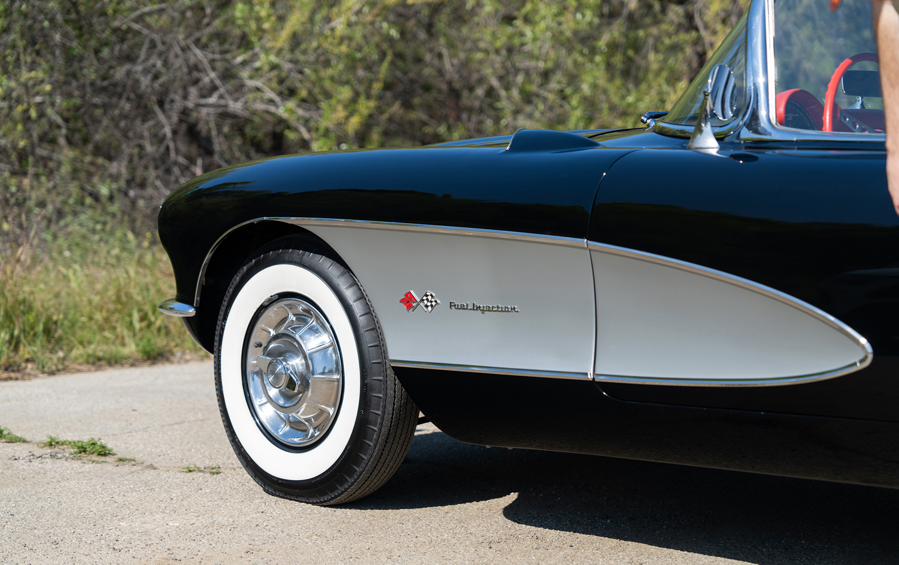 1957 Chevrolet Corvette 283/283 Fuel-Injected Roadster | Gooding