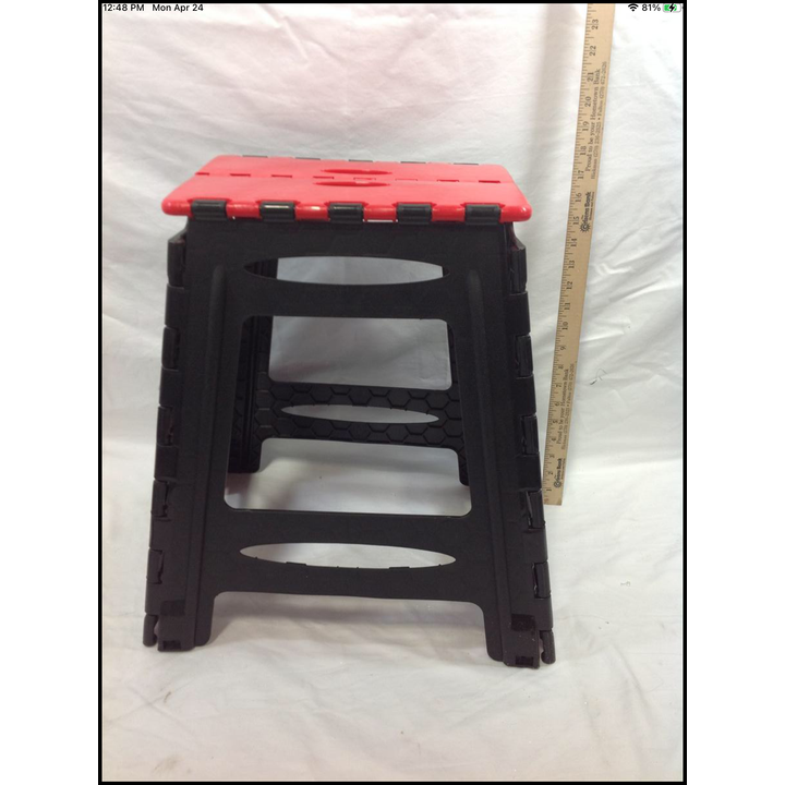 Plastic Folding Step Stool