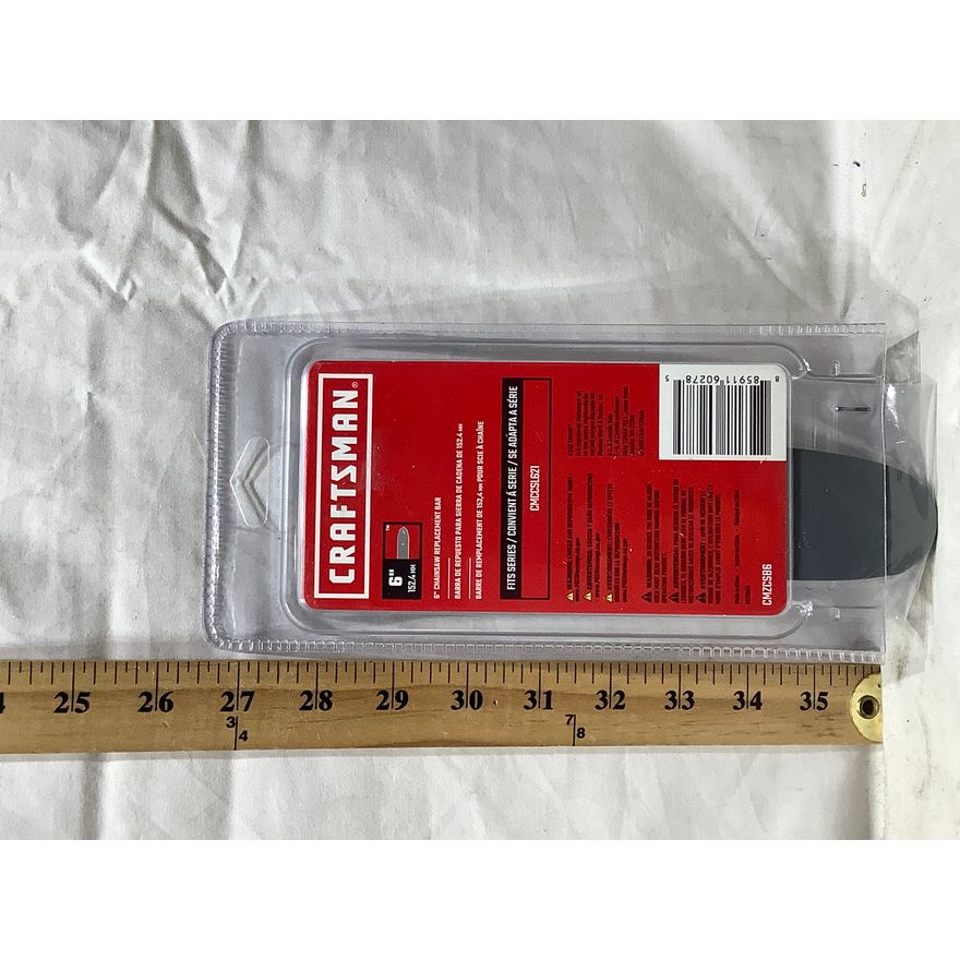 Craftsman 6" Chainsaw Replacement Bar